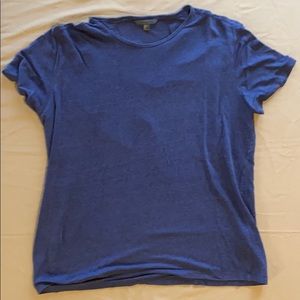 John Varvatos French Blue linen t shirt L